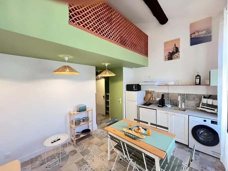 Marseille Soleil Urbain Apartment