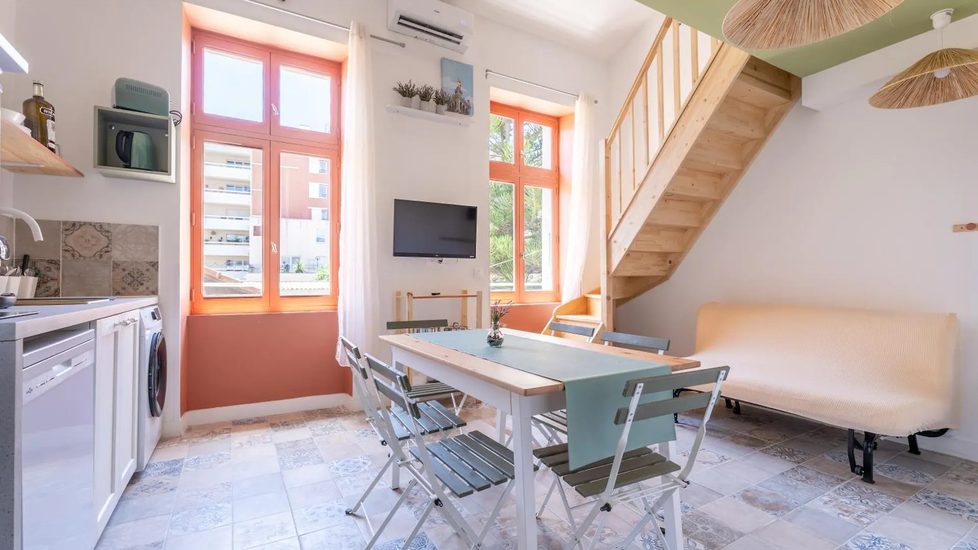 Marseille Soleil Urbain Apartment