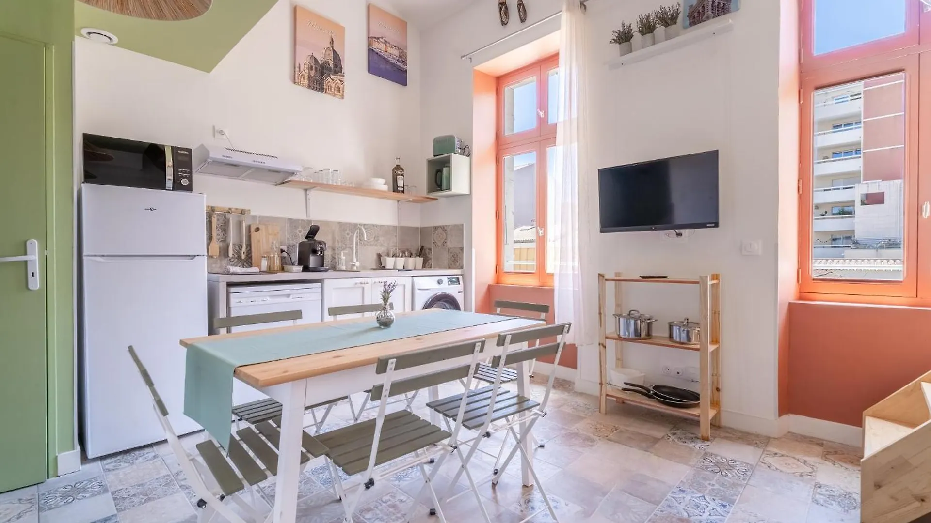 Marseille Soleil Urbain Apartman