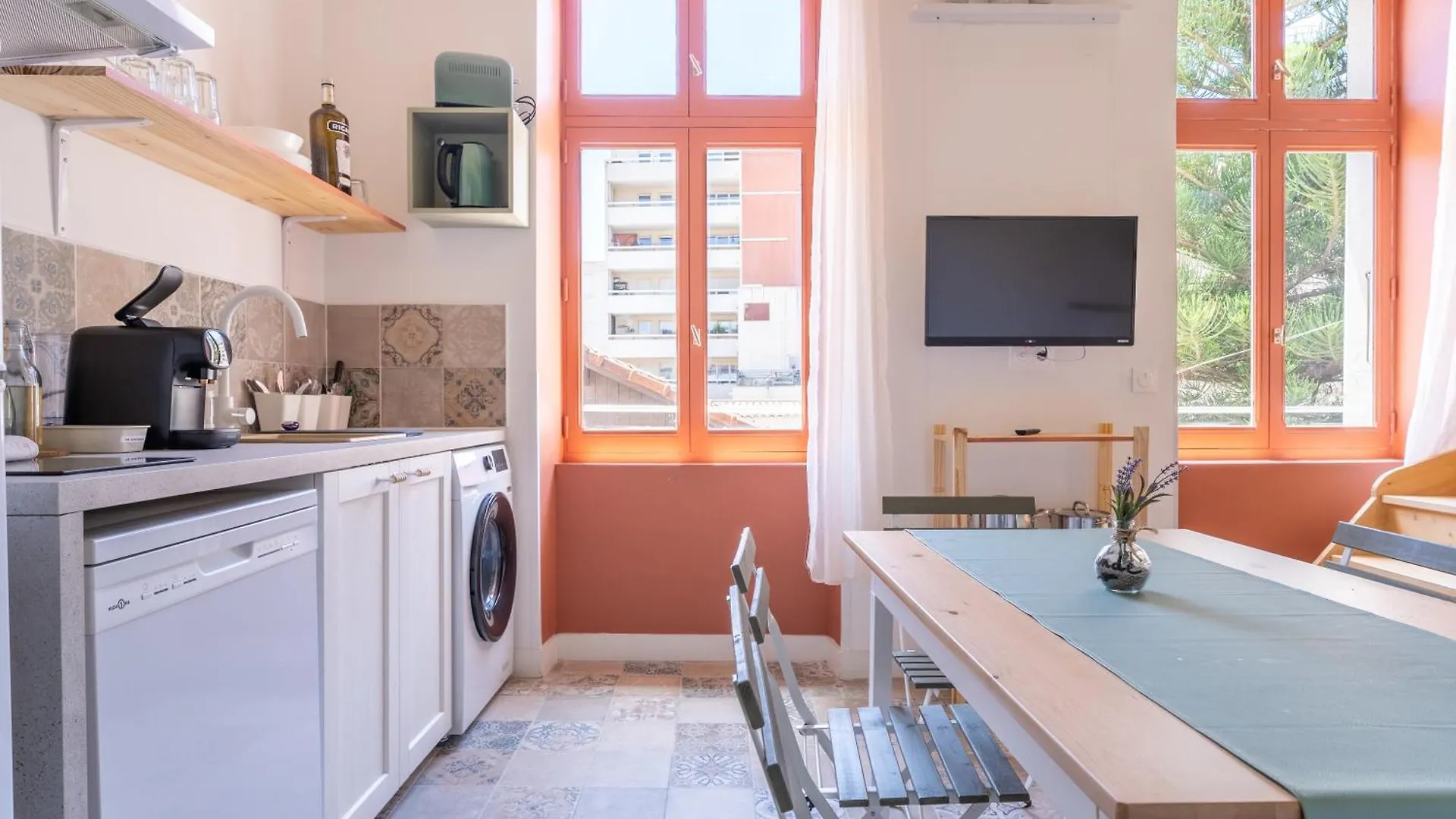 Marseille Soleil Urbain Apartment