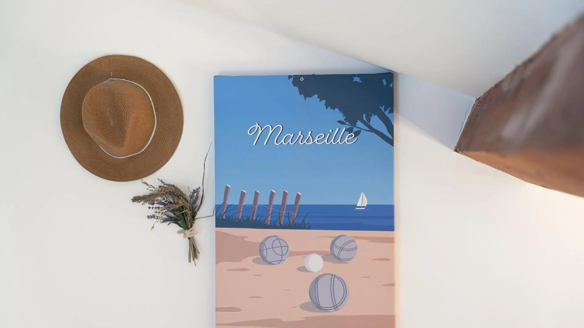 Marseille Soleil Urbain Apartman Franciaország